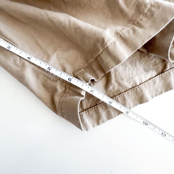 Vans Mens Pull On Casual Shorts Drawstring Stretch Waist Tan Medium - Picture 8 of 9